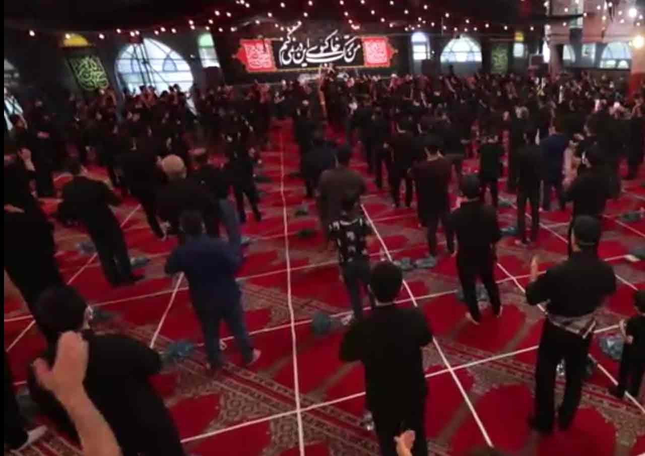 محمدرضا بذری - آرامش خیمه قمر روی زمین