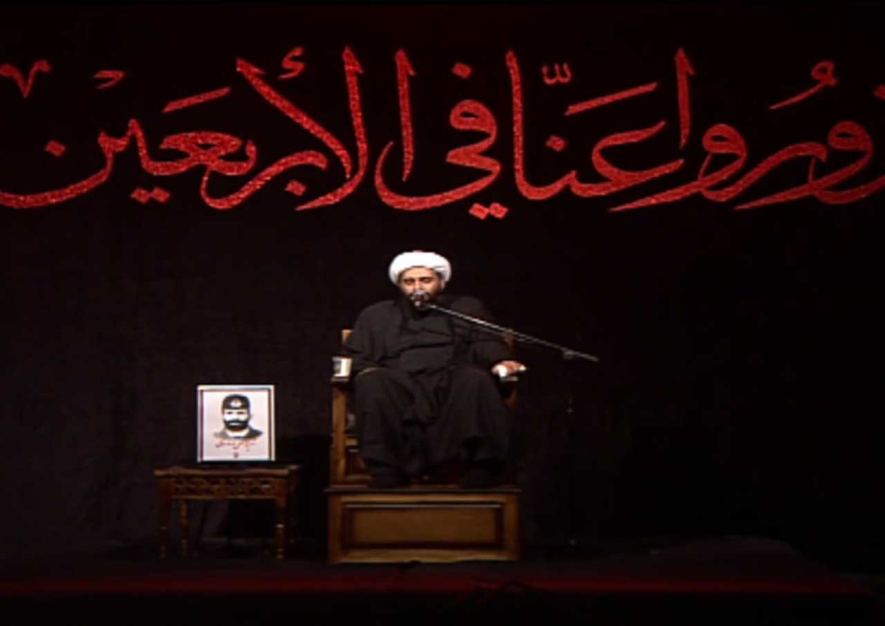 سخنرانی حجت الاسلام حامد کاشانی به مناسبت اربعین