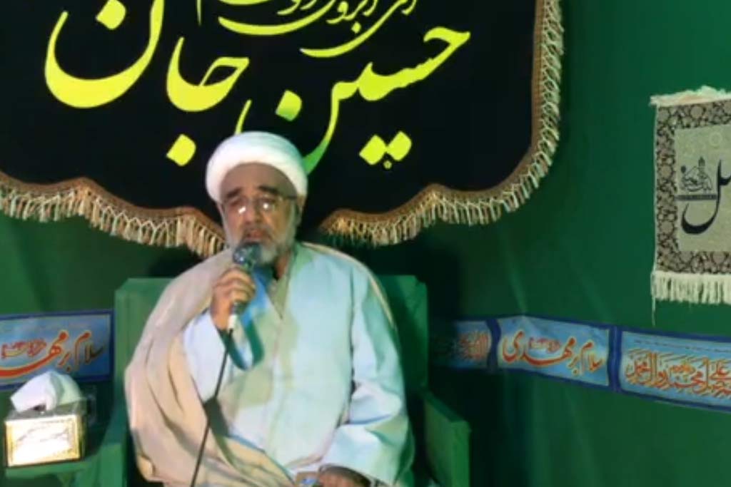 مراسم هفتگی هیئت