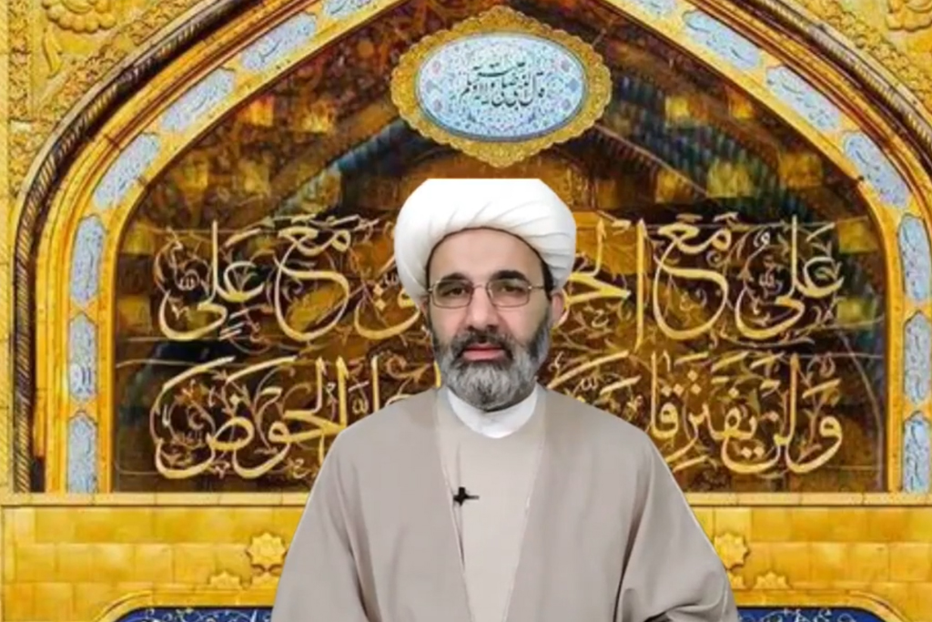 سخنرانی حجت الاسلام والمسلمین مهدوی ارفع