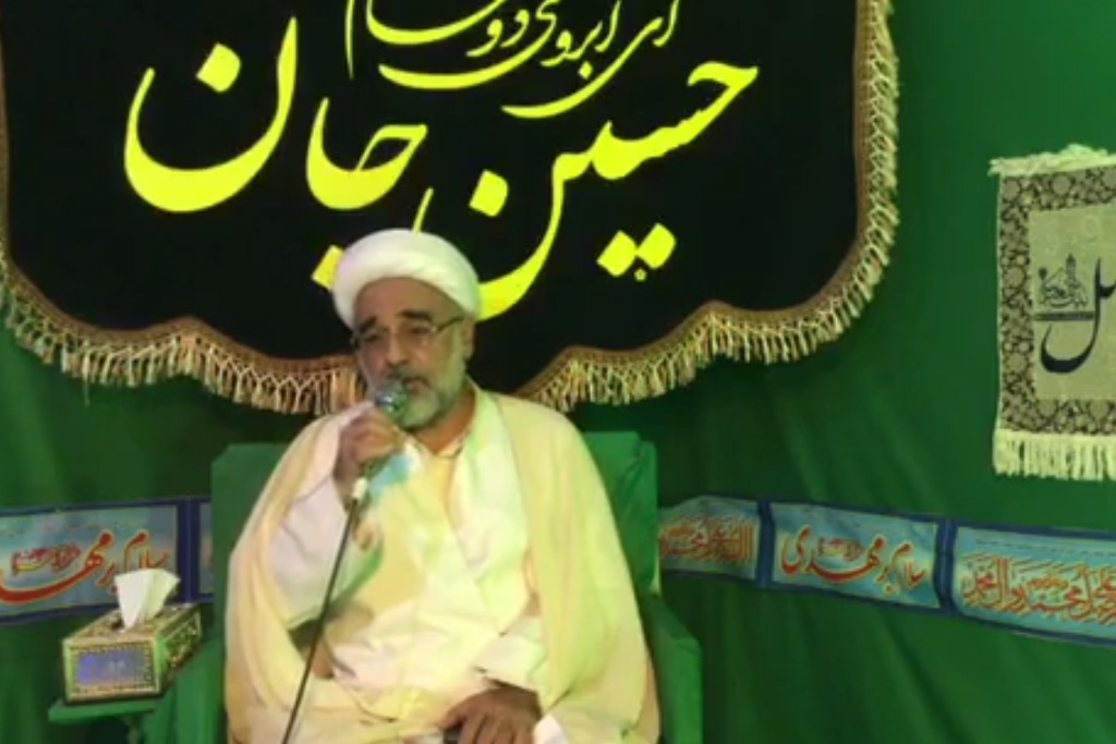 قرائت حدیث کسا در حسینيه بیت العباس (عليه السلام)