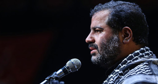 روضه خوانی حاج محمد رضا بذری-فاطمیه-هیئت محبان حضرت زهرا س