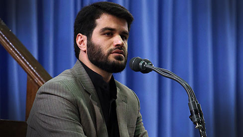 روضه خوانی و مداحی حاج میثم مطیعی-فاطمیه-حسینیه امام خمینی ره