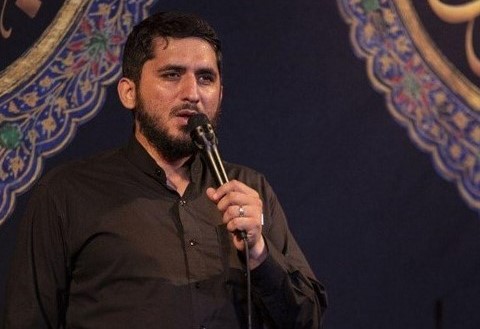 مداحی حاج امیر عباسی-فاطمیه-زمینه(ای گل یاس نبوی)