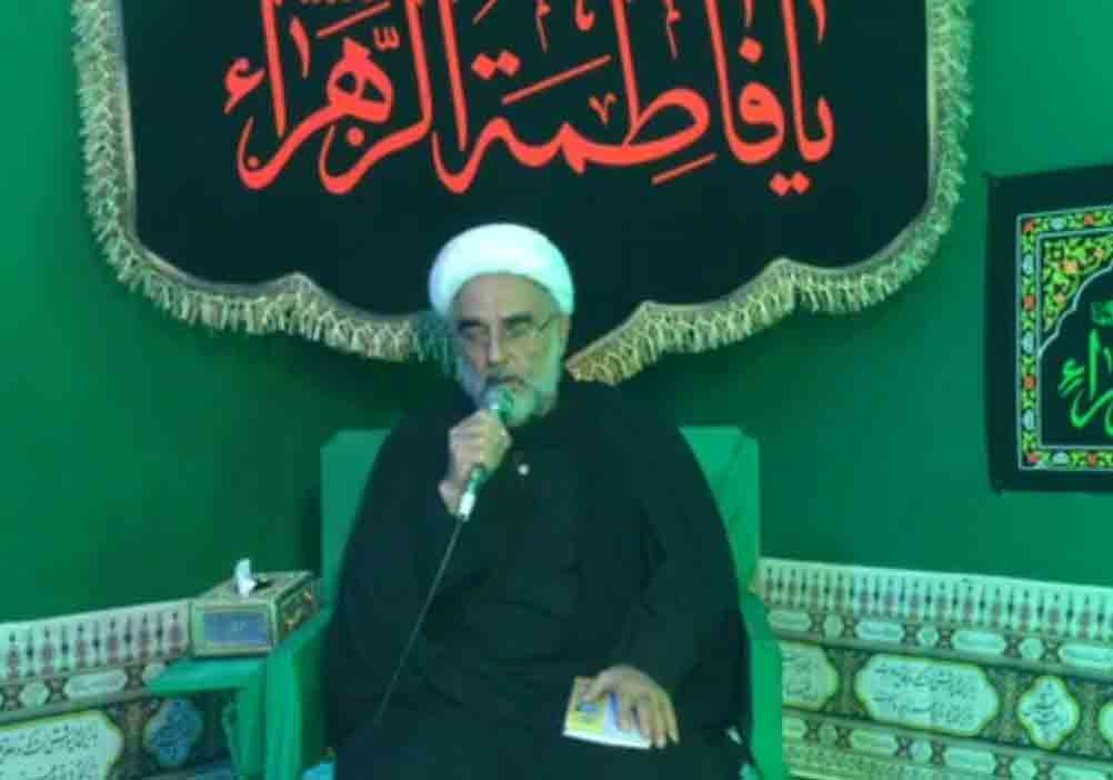 عزاداری شبهای فاطمیه در حسینيه بیت العباس (عليه السلام)