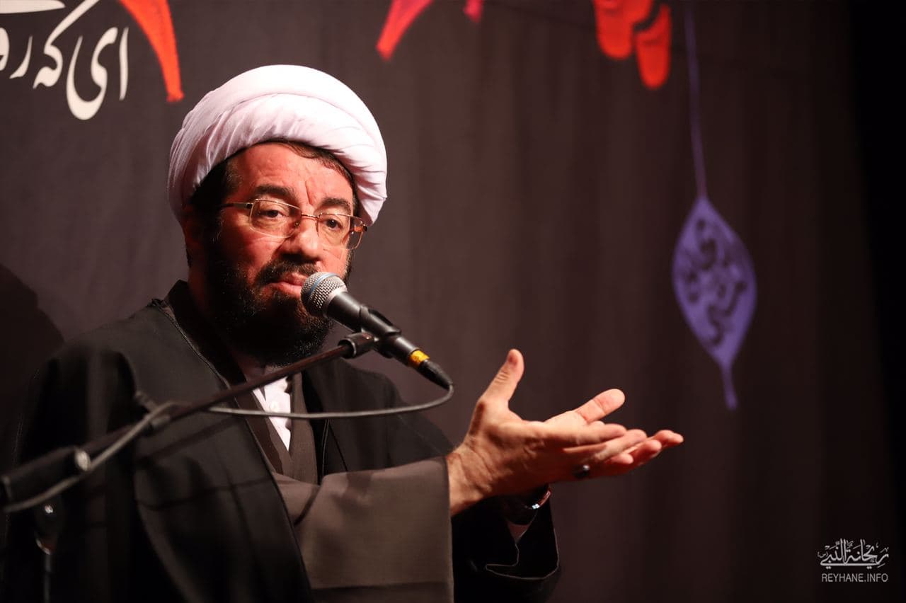 سخنرانی حجت الاسلام عالی-فاطمیه