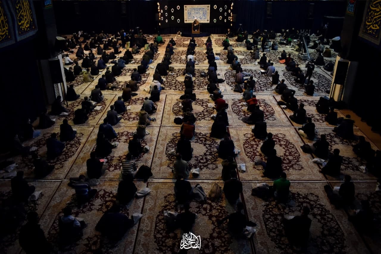 مداحی حاج امیر کرمانشاهی در هیئت انصارالحجه مشهد - به کی اعتماد کنم