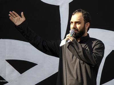 مداحی برادر سید مهدی حسینی وفات حضرت زینب(س)-زمینه(ببین خراب شدم)