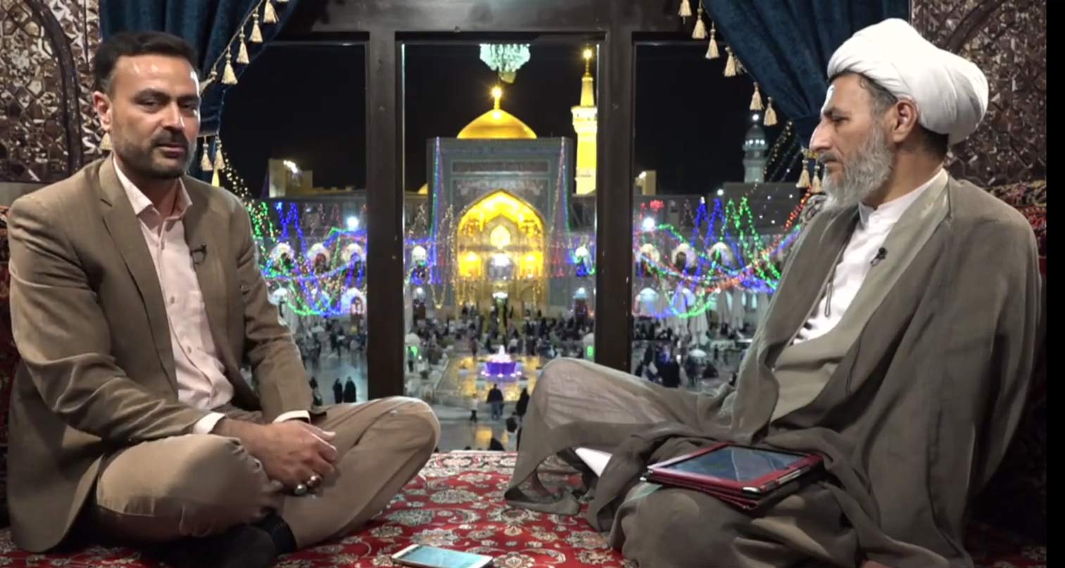 ویژه برنامه ماه رمضان در حرم امام رضا علیه السلام