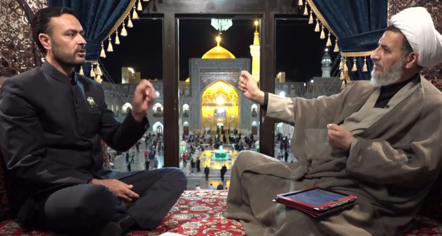 ویژه برنامه ماه رمضان در حرم امام رضا علیه السلام