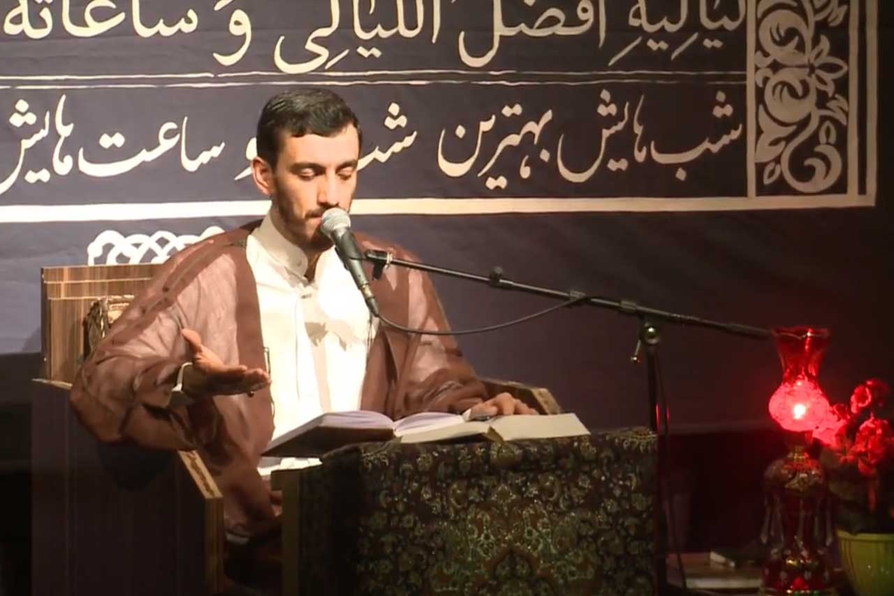 شب ششم مناجات در هیئت ثارالله زنجان با مداحی حاج مهدی رسولی