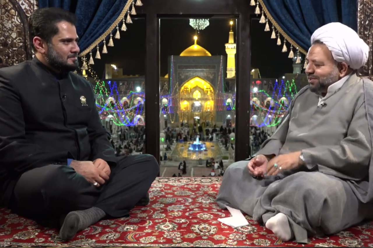 ویژه برنامه ماه رمضان در حرم امام رضا علیه السلام