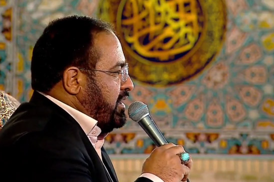 شب پانزدهم مناجات خوانی در حرم امام رضا علیه السلام