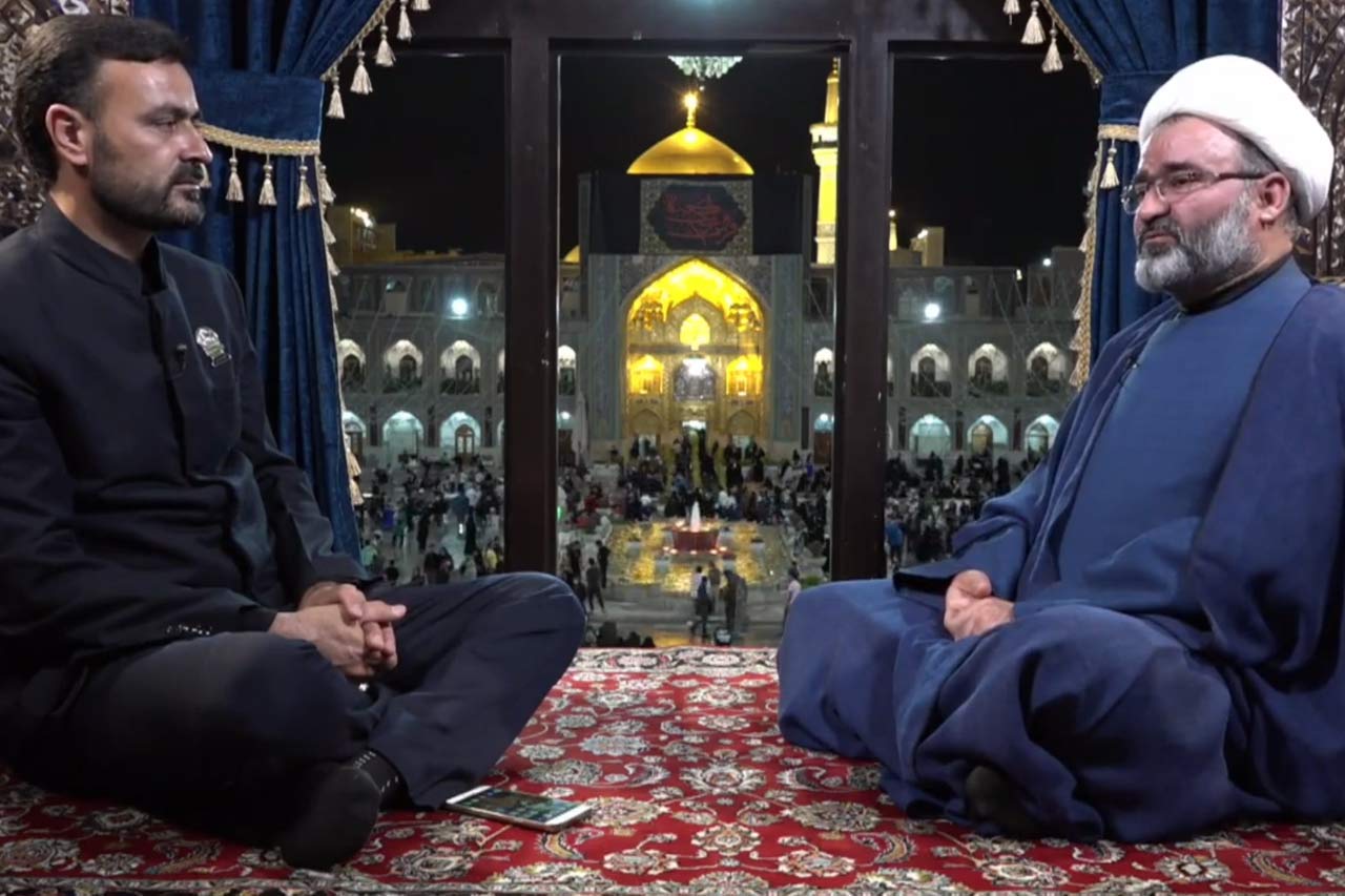ویژه برنامه ماه رمضان در حرم امام رضا علیه السلام