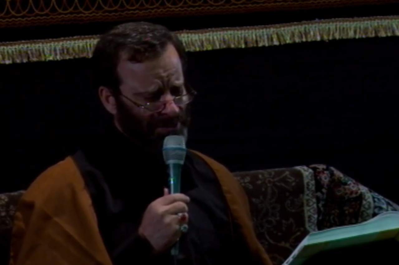 مناجات خوانی حاج علی قربانی در شبهای ماه مبارک رمضان