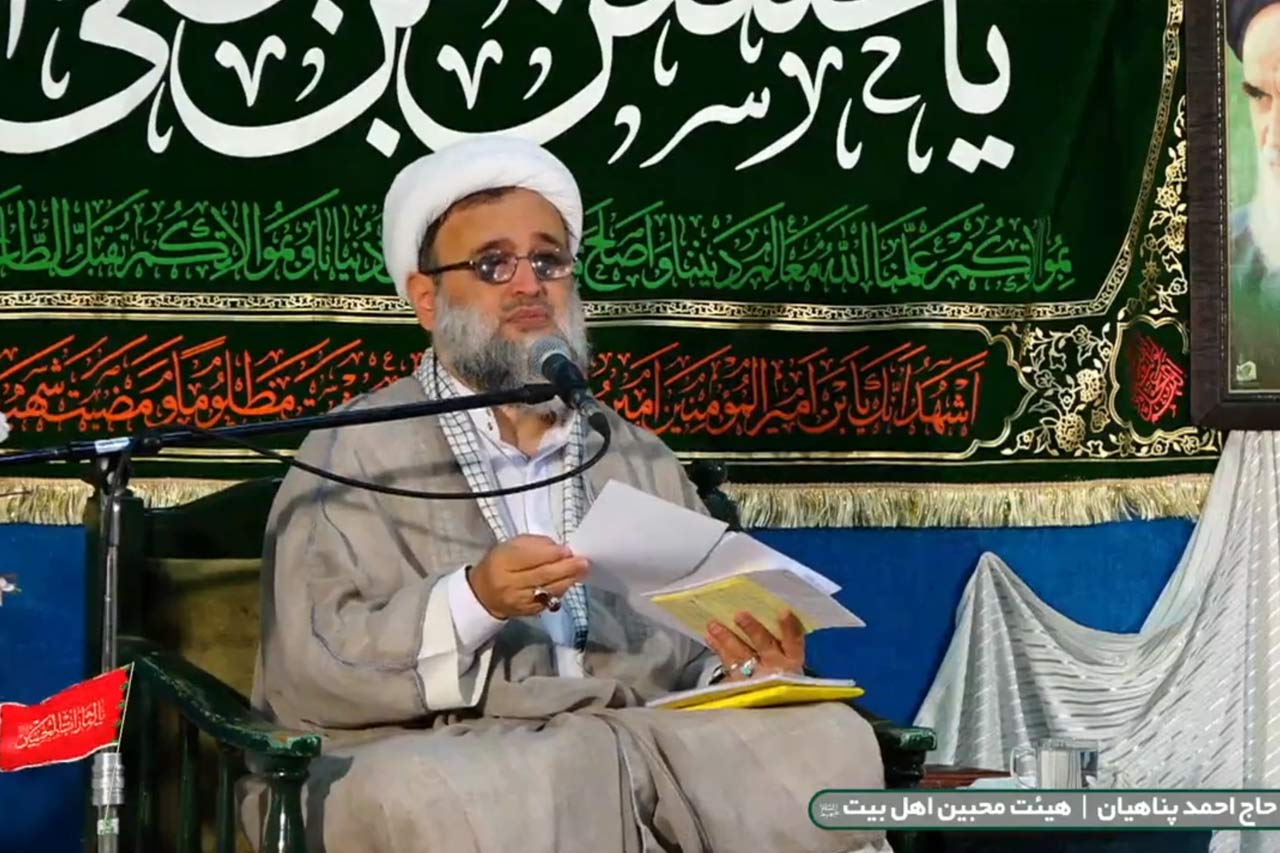 سخنرانی حجت الاسلام احمد پناهیان در هیئت محبین اهل بیت