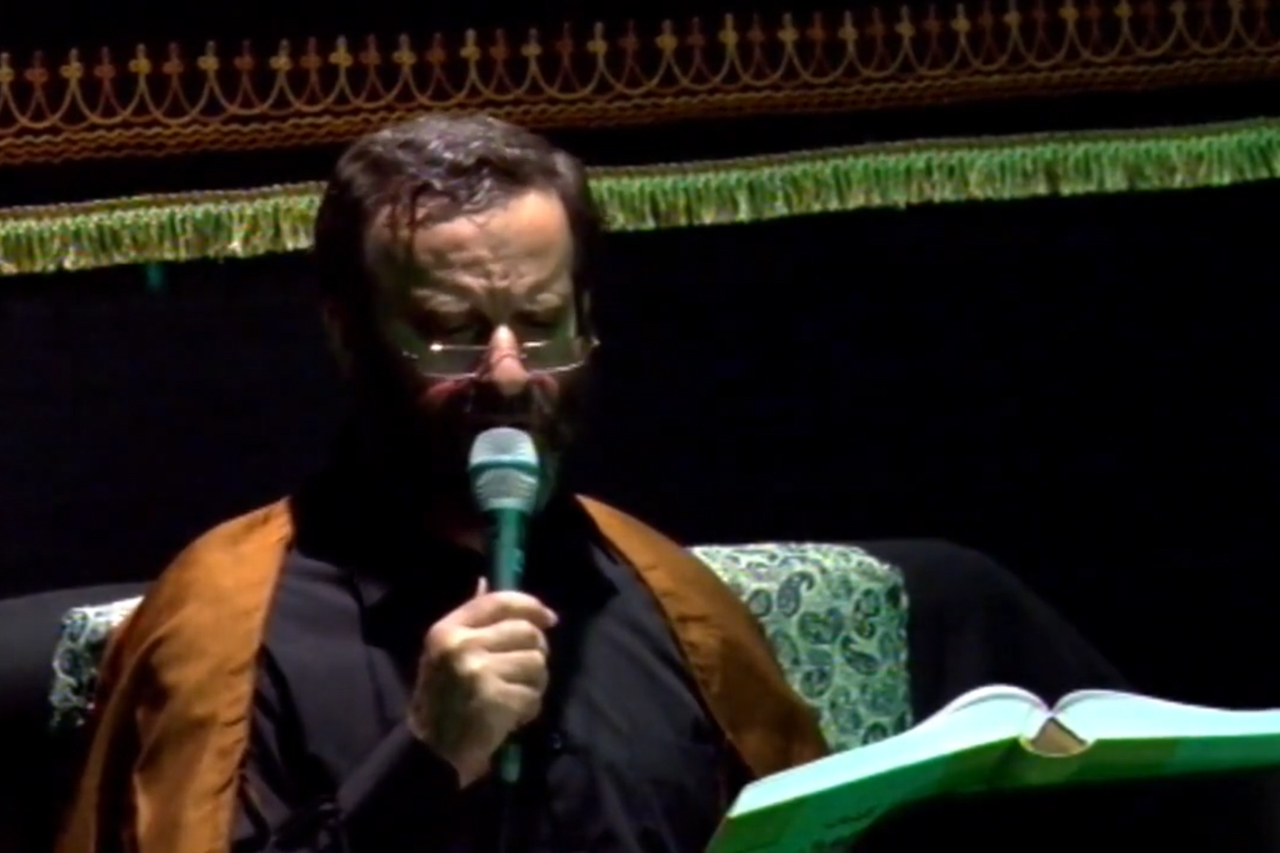 مناجات خوانی حاج علی قربانی در شبهای ماه مبارک رمضان