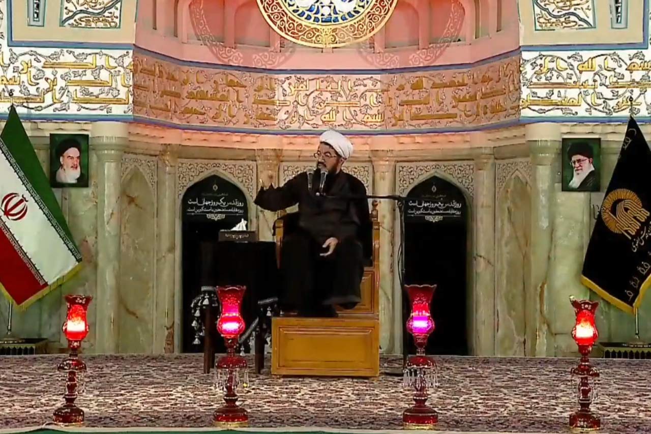احیای شب بیست و سوم در حرم امام رضا علیه السلام