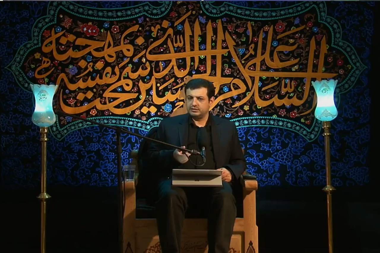 سخنرانی استاد رائفی پور با موضوع جنود عقل و جهل- شب دوم
