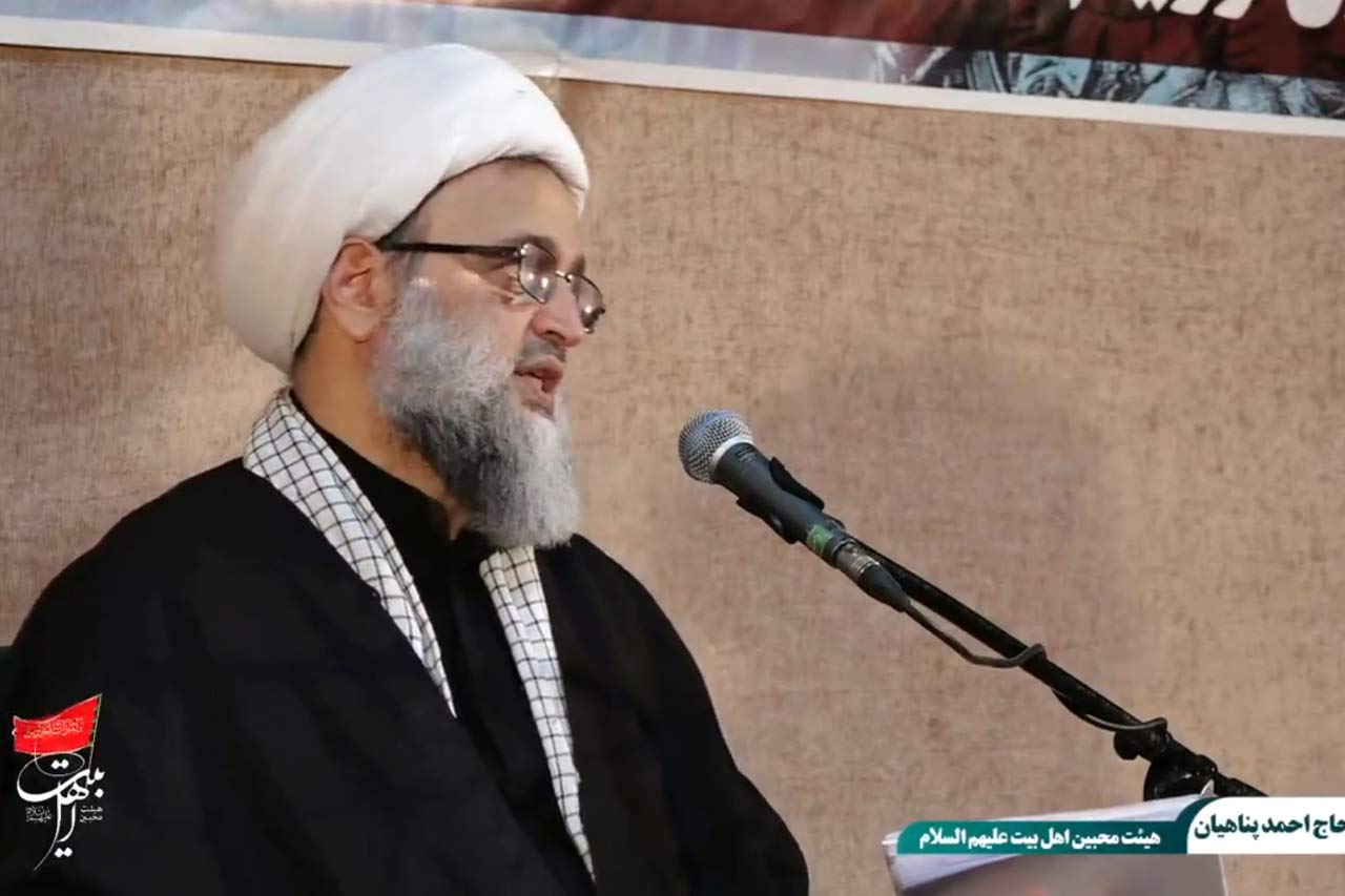 سخنرانی حجت الاسلام احمد پناهیان در هیئت محبین اهل بیت