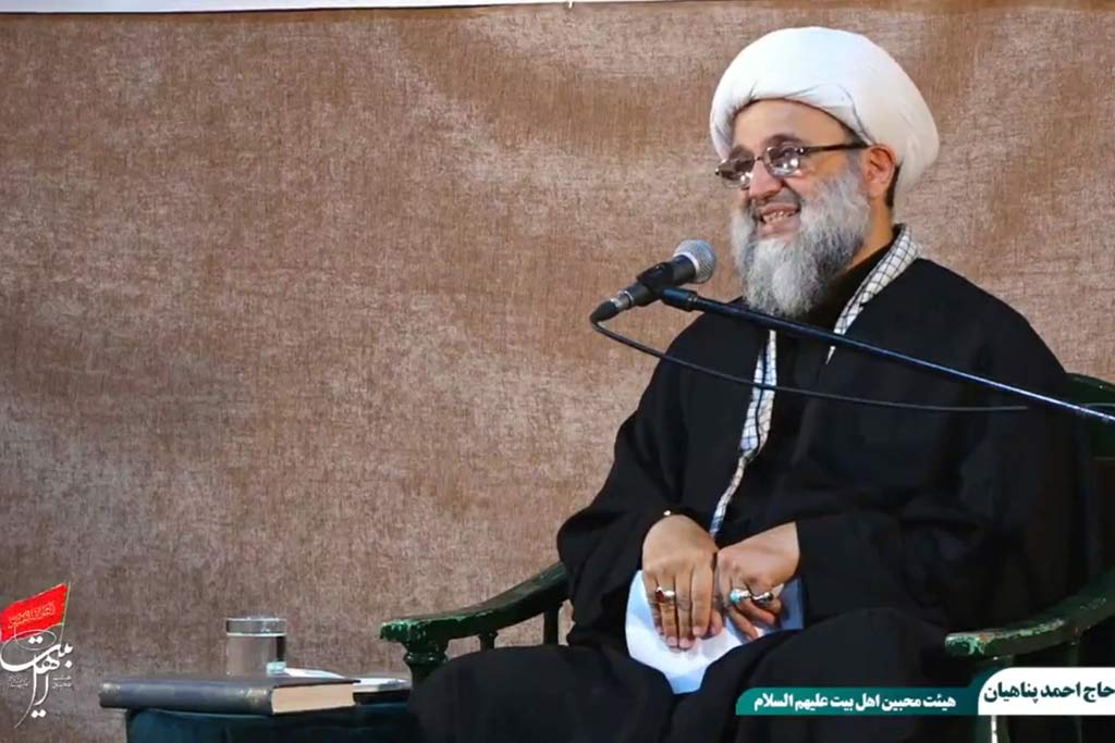 سخنرانی حجت الاسلام احمد پناهیان در هیئت محبین اهل بیت